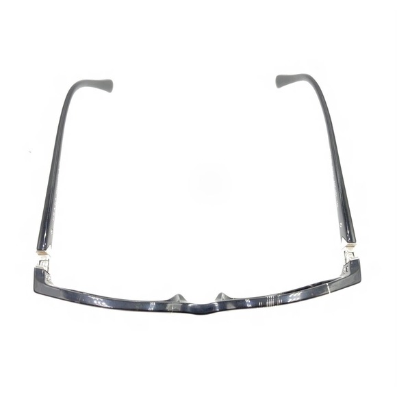 Prada VPR 07N ACF-1O1 Black Clear Rectangle Eyeglasses Frames 53-17 140 Italy - Picture 3 of 12